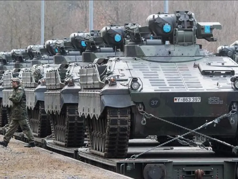 Europa rezervă 7.000.000.000 metri pătrați pentru uzine de armament. Nu crede în pacea lui Putin
