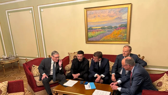 Ucraina și Europa resping propunerea lui Putin de încetare a focului și prezintă o contrapropunere SUA înainte de întâlnirea Trump-Putin, susține WSJ