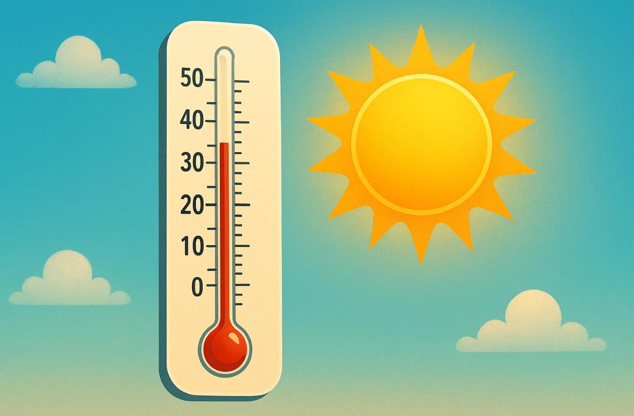 Prognoza meteo, 22 august. Arșiță în sud, furtuni și ploi în restul țării