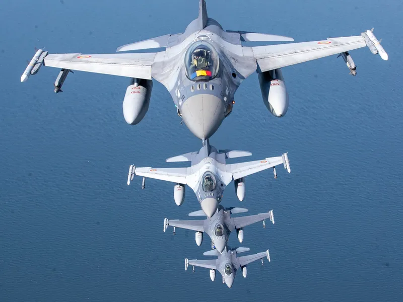 General: Nu avioanele sunt soluția contra dronelor trimise de Rusia. „Radarele și artileria”