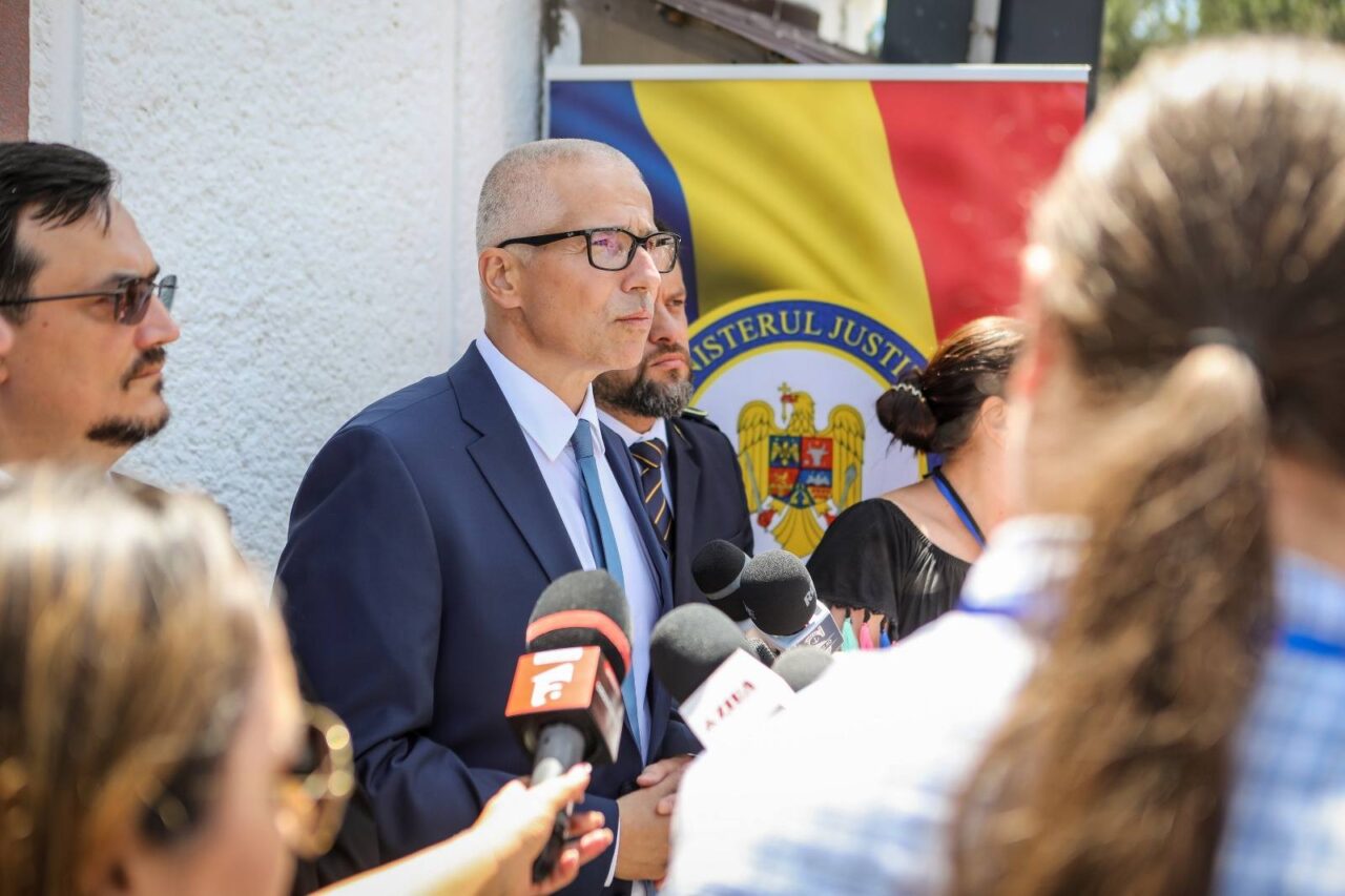 Ministrul Justiției