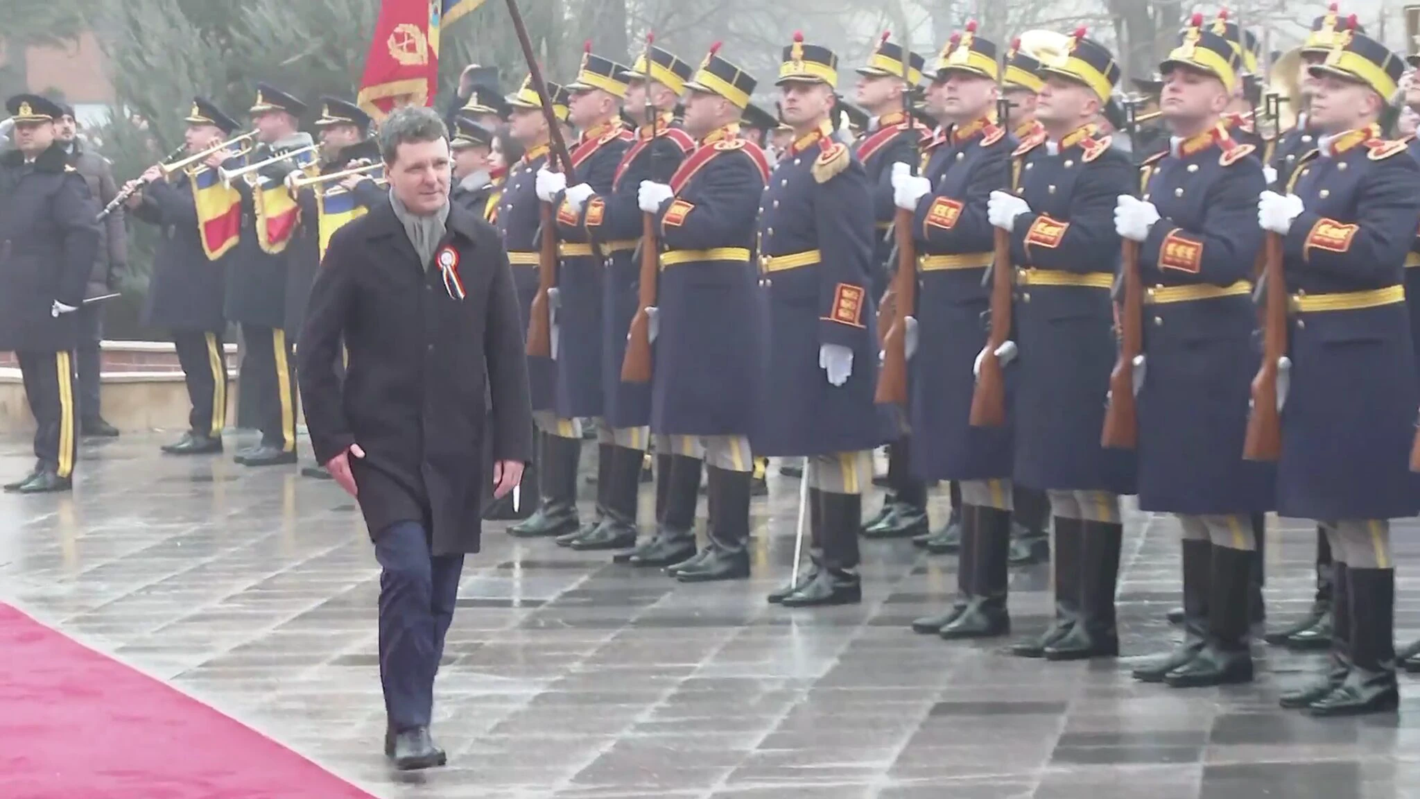 Nicușor Dan, nouă gafă de Ziua Micii Uniri la Focșani